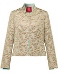 YAYING Jacquard Traditional Style Blazer EPKPC1117AG