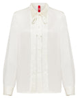 White Silk Shirt EPKPS2102BW