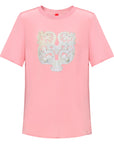 YAYING Triacetate Straight-Shoulder T-Shirt