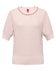 YAYING Short-Sleeve Knit Top