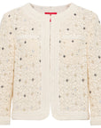 YAYING Water-Soluble Lace Hand-Knit Short Jacket