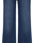 YAYING High-Waist Flared Jeans