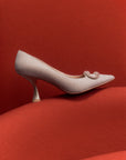 EP YAYING Auspicious Full-Diamond High-Heeled Shoes