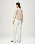 EP YAYING Gold Sequin French Chanel-Style Jacket