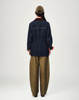 EP YAYING Vintage Relaxed Washed Denim Jacket