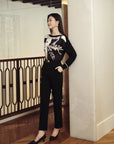 YAYING Triacetate Suit Pants