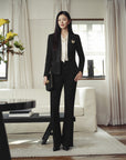 YAYING Chinese Stand-Collar Blazer