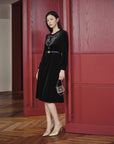YAYING Velvet Dress