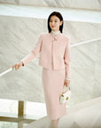 YAYING Silk and Wool Skirt EPKEW3505BF
