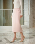 YAYING Silk and Wool Skirt EPKEW3505BF