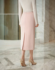 YAYING Silk and Wool Skirt EPKEW3505BF