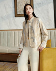 YAYING Elegant Stand Collar Coat EPKPSM101BJ