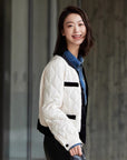 EP YAYING Lightweight Short Cotton Jacket