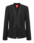YAYING Chinese Stand-Collar Blazer