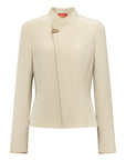 YAYING Chinese Style Heavy Silk Jacket