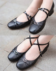 EP YAYING Elegant Ruyi-Inspired Ballet Flats EAKALXB01AH