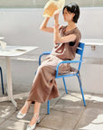 EP YAYING Elegant Ruyi-Inspired Ballet Flats EAKALXB01AS