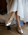 EP YAYING Elegant Ruyi-Inspired Ballet Flats EAKALXB01AS