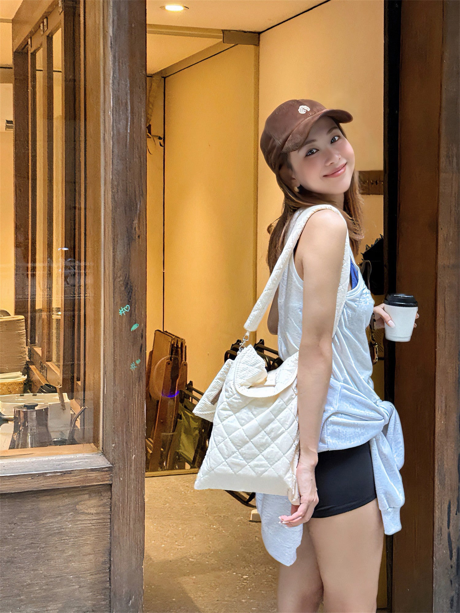 EP YAYING Single-Shoulder Laptop Bag EAKAOB103AM