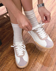 EP YAYING Color-Block German Trainer Sneakers EAKALXP02AC