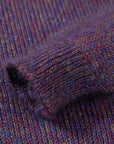 EP YAYING Embroidered Mohair & Silk Cardigan