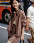 EP YAYING Plaid Jacket EGKIW1222AK