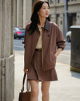 EP YAYING Plaid Jacket EGKIW1222AK