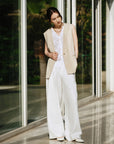 EP YAYING Lace Vest Sleeveless Shirt EGKEC2245AW
