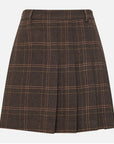 EP YAYING Women’s Check Midi Skirt EGLIR3301A