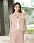 YAYING Chanel-Style Tweed Jacket EPLAC1216B