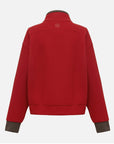 EP YAYING Double‑Faced Fleece Sport‑Style Stand‑Collar Sweatshirt EGLIA5205A
