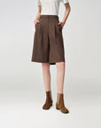 YAYING Wool Relaxed-Fit Trousers EPLAW6715A