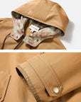 EP YAYING Soft‑Touch Cotton Oversized Hooded Casual Jacket EGLIC1312A
