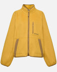 EP YAYING Wool‑Brushed Color‑Blocked Warm Jacket EGLIW1305C