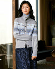 EP YAYING Ethnic Jacquard Jacket EGLIR9131A
