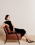 EP YAYING Mother-of-Pearl Fulu Decorative Buckle Flats