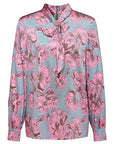 YAYING Mulberry Silk Printed Shirt