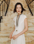 YAYING White Dress