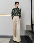 YAYING Mulberry Silk Shirt
