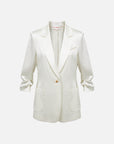 EP YAYING WHITE BLAZER