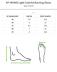 EP YAYING New Generation Light-Color Cool Running Shoes EAJALXD01AV