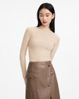 EP YAYING Turtleneck Cashmere Sweater