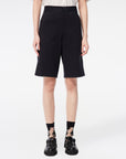 EP YAYING Black Bermudas Shorts