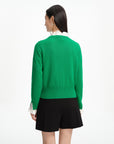 EP YAYING Wool Cardigan