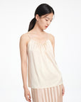 EP YAYING Elegant Mulberry Silk Cami
