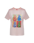 YAYING Pink Triacetate T-shirt