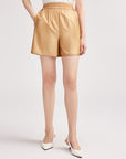 YAYING Silk Quark Shorts