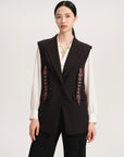 YAYING Retro Style Vest