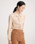 YAYING Silky Voluminous Blouse