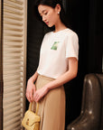 YAYING Mulberry Silk T-shirt